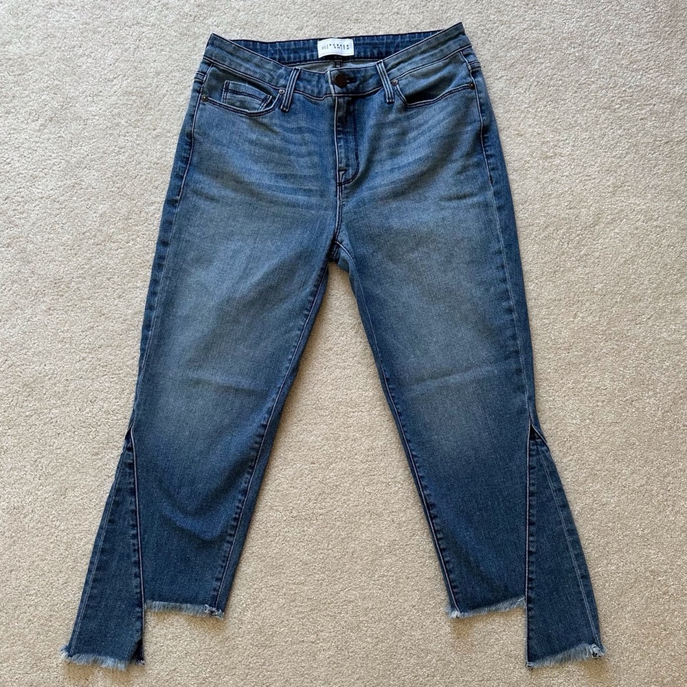 Parker Smith Cropped Mini Flare Jeans - Picture 6 of 11